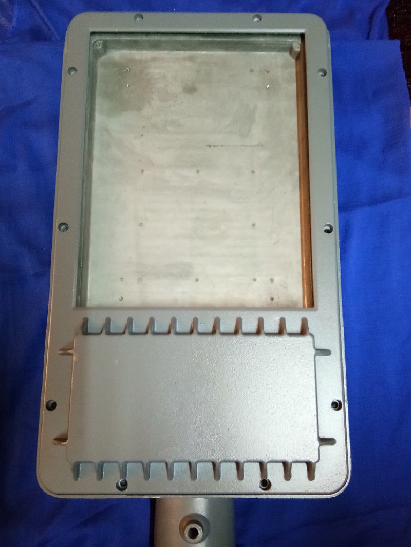 Solar Street Light Enclosure 100 Watt